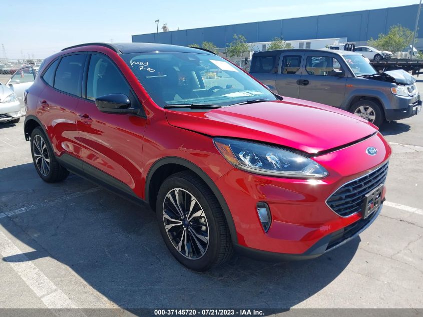 2022 FORD ESCAPE SEL - 1FMCU9H97NUC03505