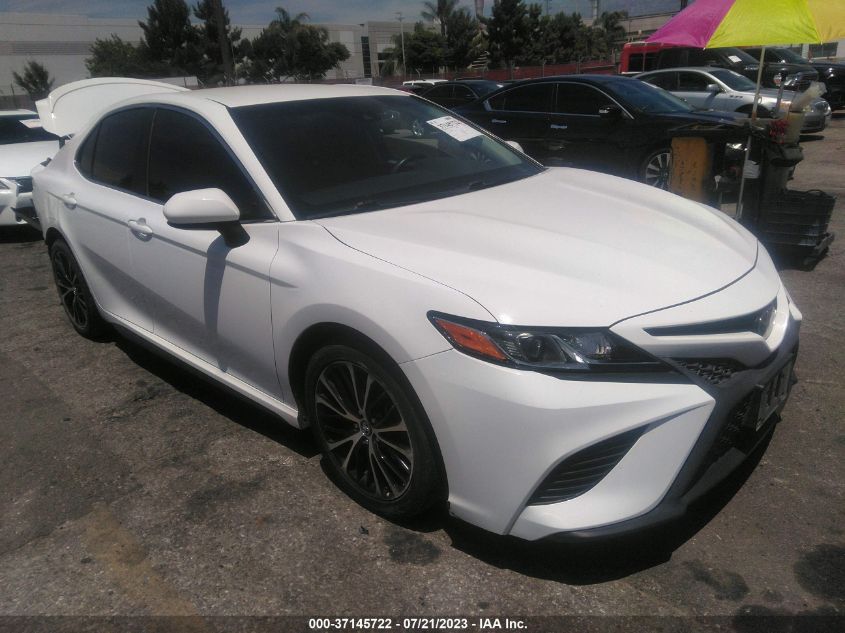 2018 TOYOTA CAMRY LE/SE/XLE/L - 4T1B11HK0JU083615