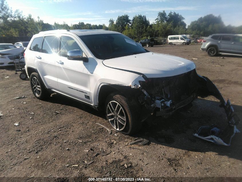 2019 JEEP GRAND CHEROKEE LIMITED - 1C4RJFBG9KC688972