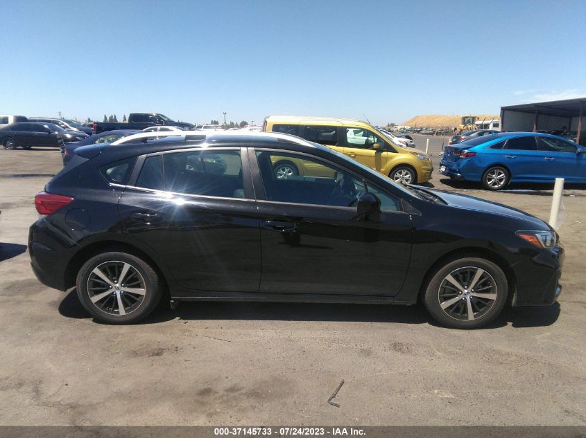 2019 SUBARU IMPREZA PREMIUM - 4S3GTAC63K3760517