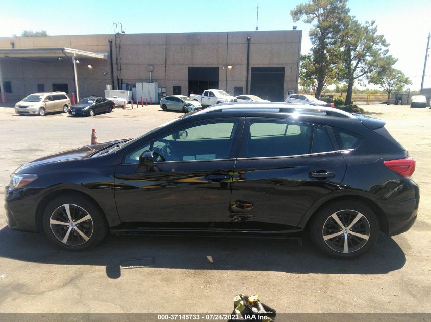 2019 SUBARU IMPREZA PREMIUM - 4S3GTAC63K3760517