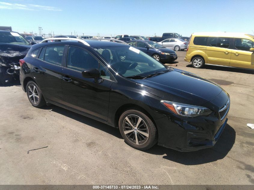 2019 SUBARU IMPREZA PREMIUM - 4S3GTAC63K3760517