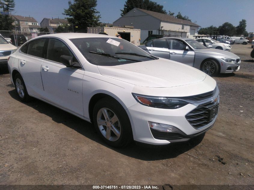 2022 CHEVROLET MALIBU LS - 1G1ZB5ST8NF213930