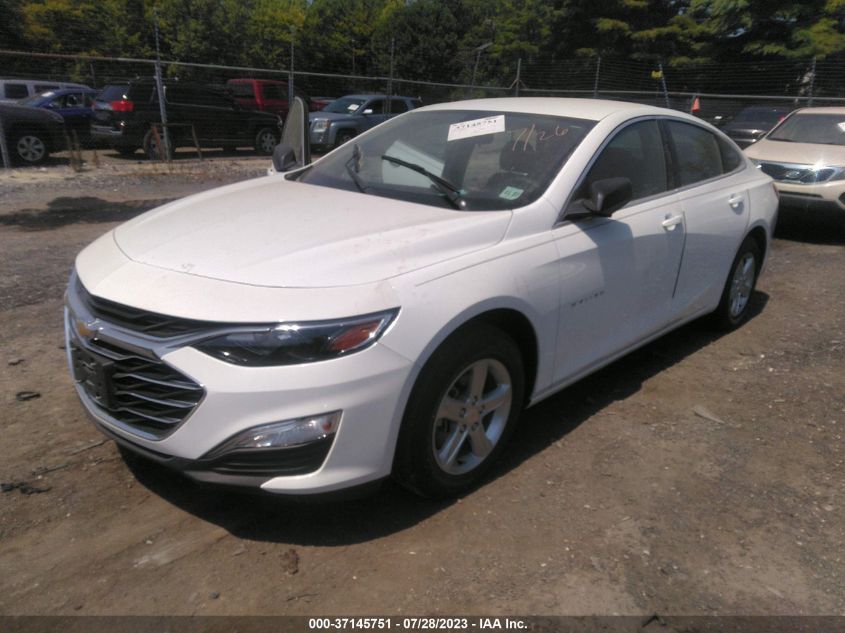 2022 CHEVROLET MALIBU LS - 1G1ZB5ST8NF213930