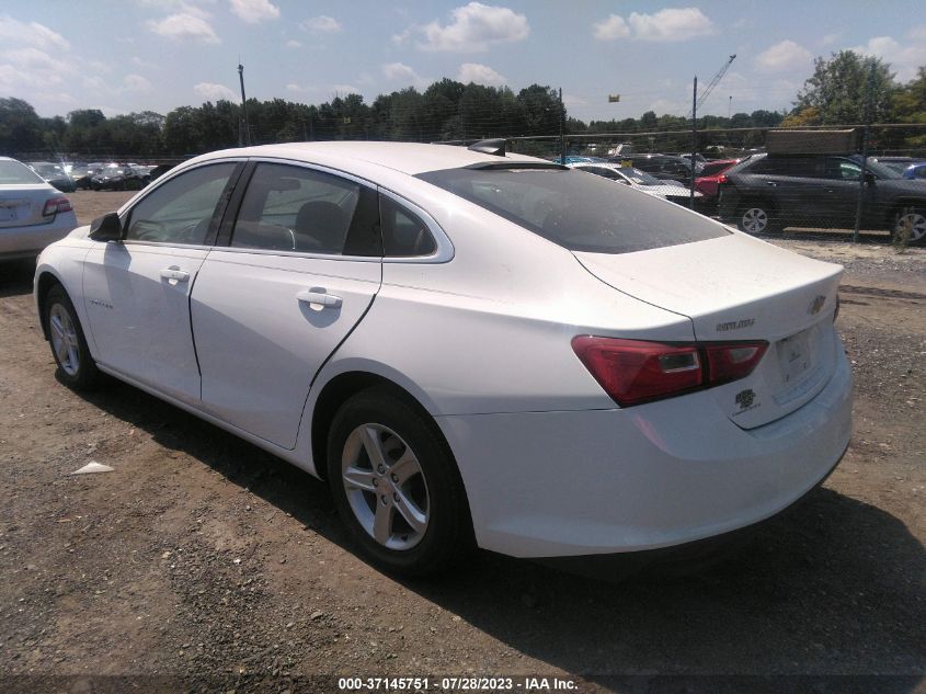 2022 CHEVROLET MALIBU LS - 1G1ZB5ST8NF213930