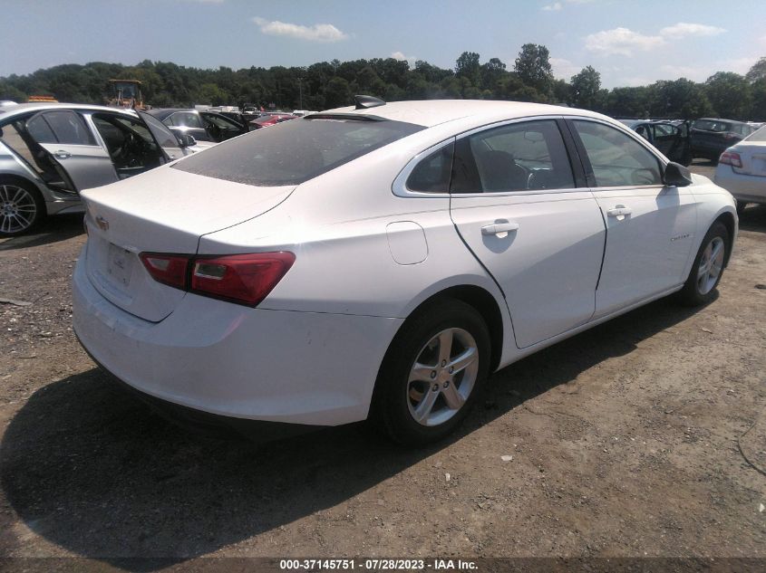 2022 CHEVROLET MALIBU LS - 1G1ZB5ST8NF213930