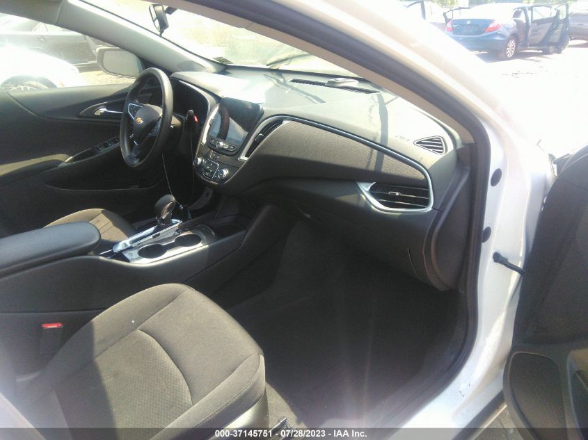 2022 CHEVROLET MALIBU LS - 1G1ZB5ST8NF213930
