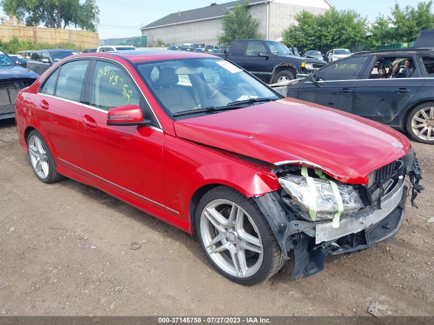 2014 MERCEDES-BENZ C-CLASS C 300 - WDDGF8AB5EG160679