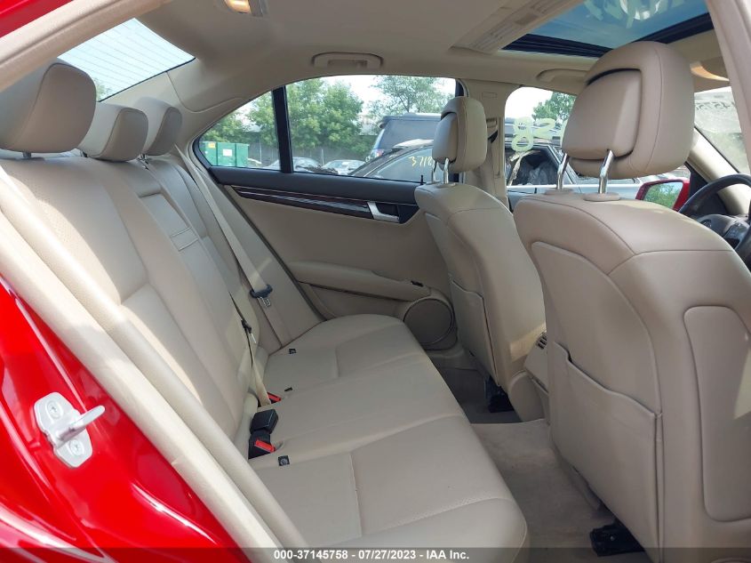 2014 MERCEDES-BENZ C-CLASS C 300 - WDDGF8AB5EG160679