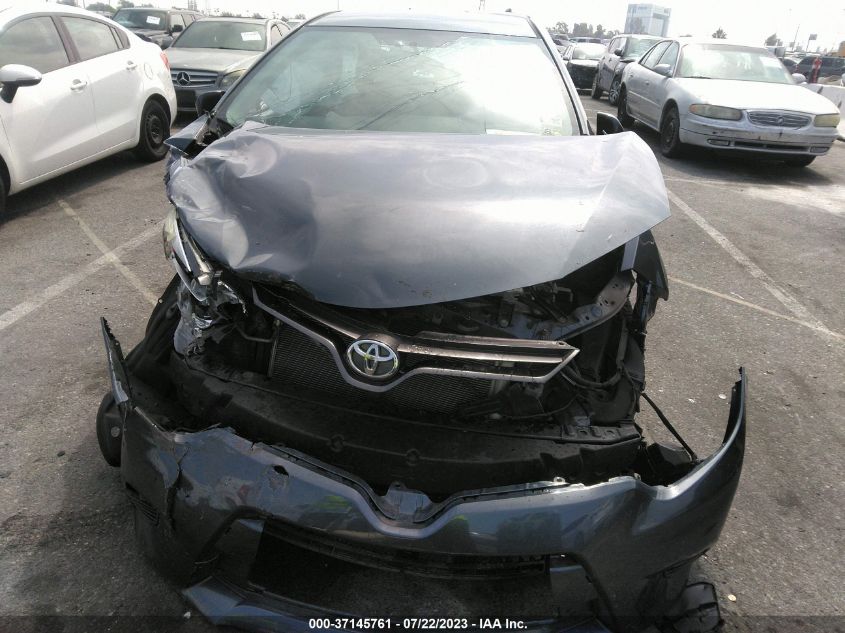 2016 TOYOTA COROLLA L/LE/S/S PLUS/LE PLUS - 5YFBURHE8GP436340
