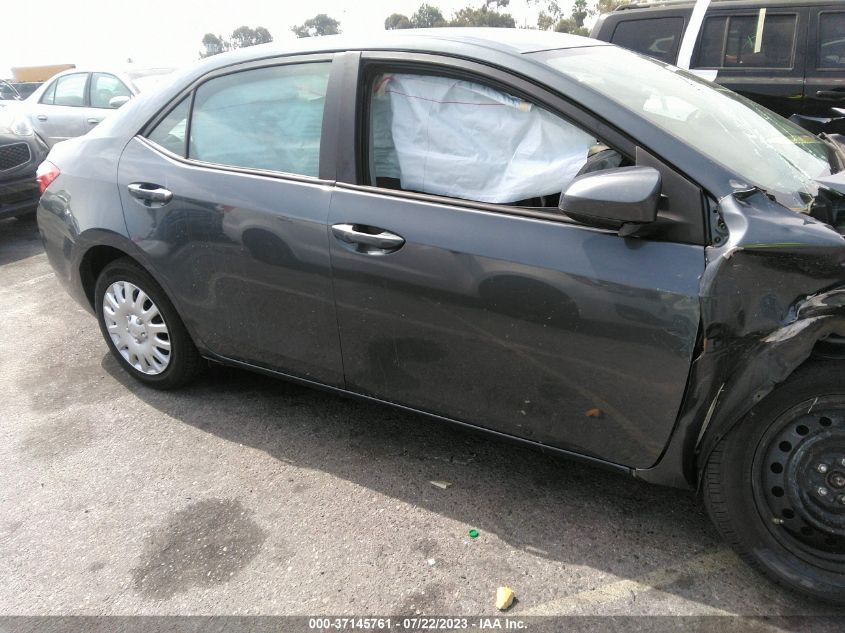 2016 TOYOTA COROLLA L/LE/S/S PLUS/LE PLUS - 5YFBURHE8GP436340