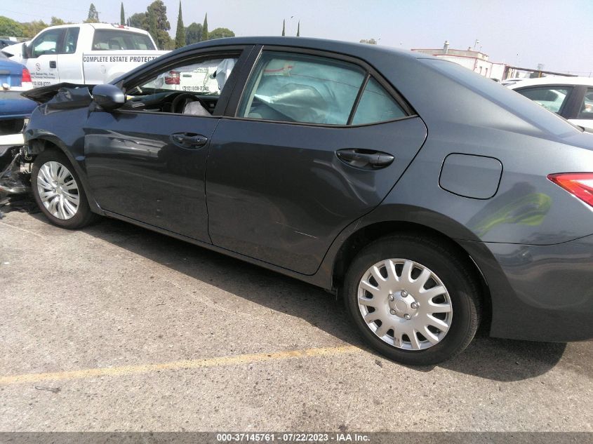 2016 TOYOTA COROLLA L/LE/S/S PLUS/LE PLUS - 5YFBURHE8GP436340
