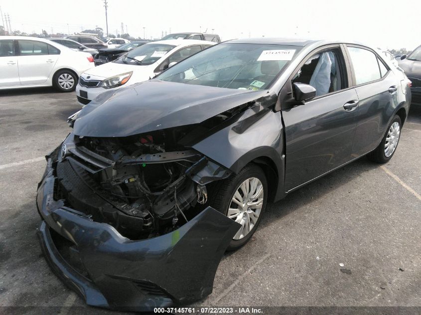 2016 TOYOTA COROLLA L/LE/S/S PLUS/LE PLUS - 5YFBURHE8GP436340