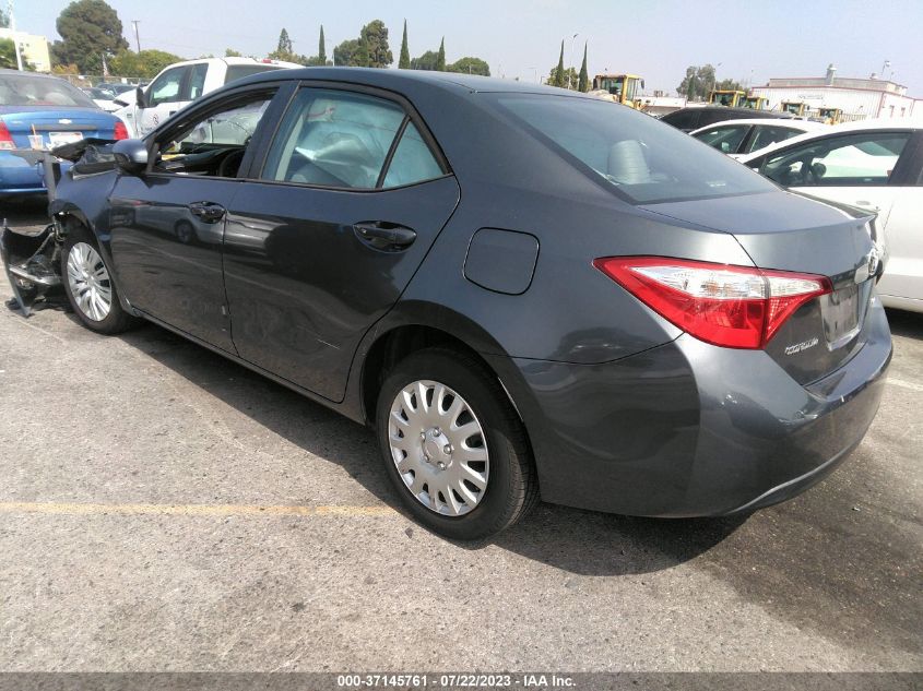 2016 TOYOTA COROLLA L/LE/S/S PLUS/LE PLUS - 5YFBURHE8GP436340