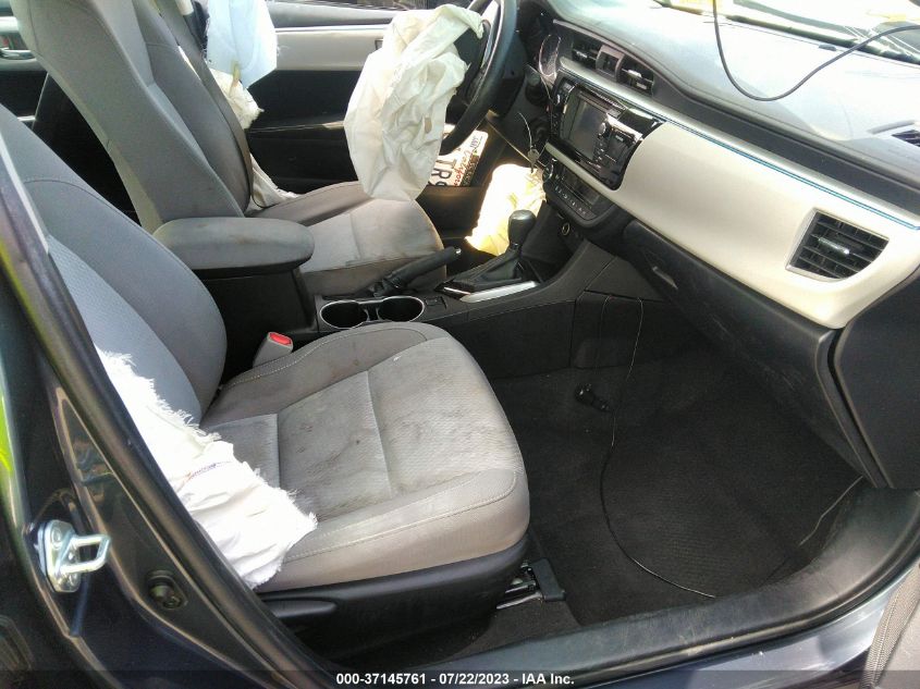 2016 TOYOTA COROLLA L/LE/S/S PLUS/LE PLUS - 5YFBURHE8GP436340