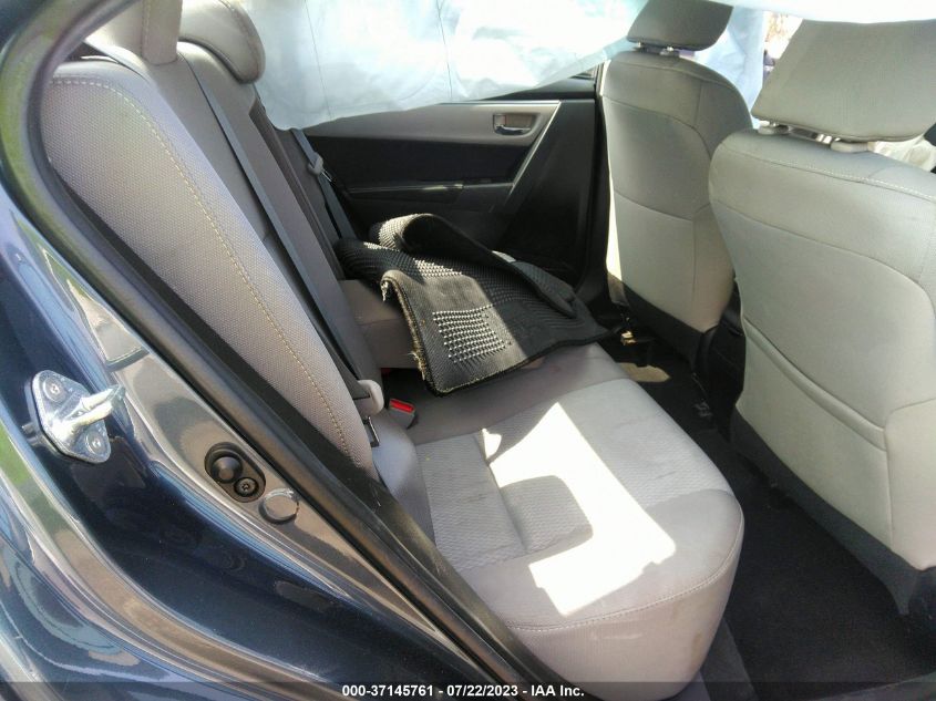 2016 TOYOTA COROLLA L/LE/S/S PLUS/LE PLUS - 5YFBURHE8GP436340