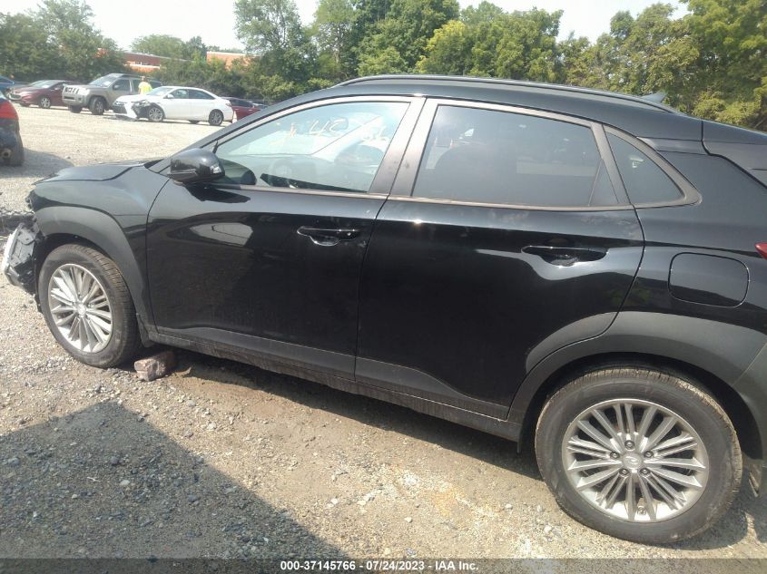 2019 HYUNDAI KONA SEL - KM8K6CAAXKU356236
