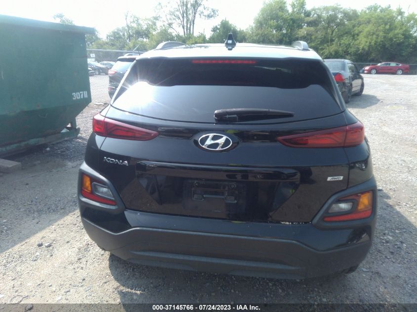 2019 HYUNDAI KONA SEL - KM8K6CAAXKU356236