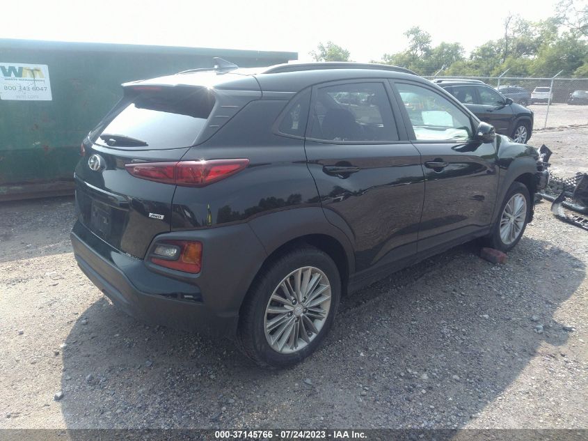 2019 HYUNDAI KONA SEL - KM8K6CAAXKU356236