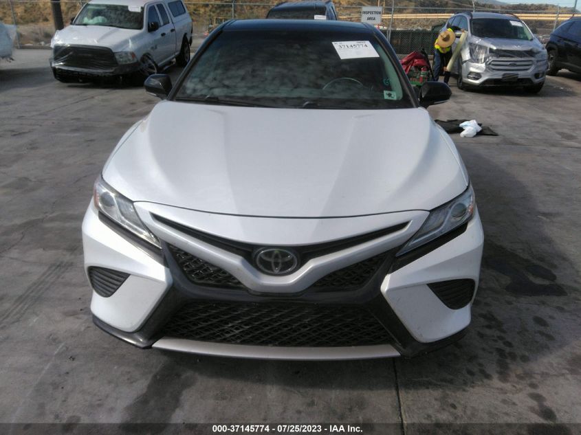 2020 TOYOTA CAMRY XSE - 4T1K61AK5LU302356