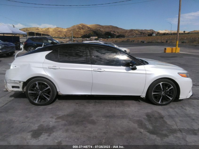 2020 TOYOTA CAMRY XSE - 4T1K61AK5LU302356
