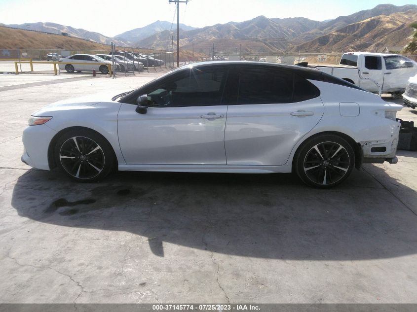 2020 TOYOTA CAMRY XSE - 4T1K61AK5LU302356