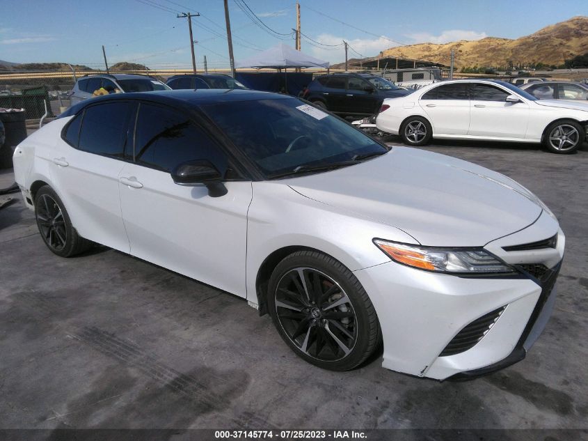 2020 TOYOTA CAMRY XSE - 4T1K61AK5LU302356