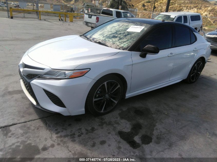 2020 TOYOTA CAMRY XSE - 4T1K61AK5LU302356