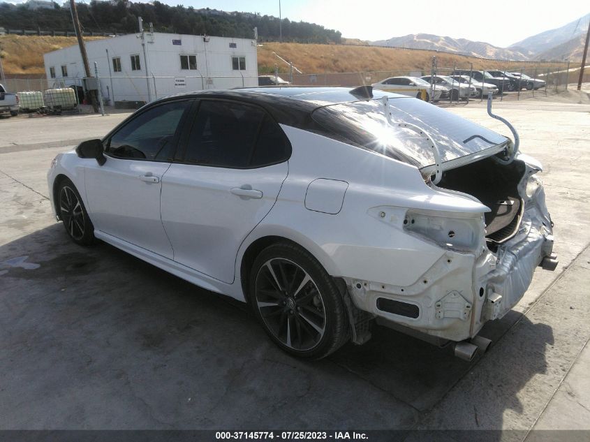 2020 TOYOTA CAMRY XSE - 4T1K61AK5LU302356