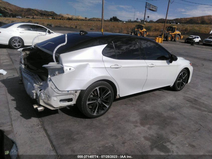 2020 TOYOTA CAMRY XSE - 4T1K61AK5LU302356