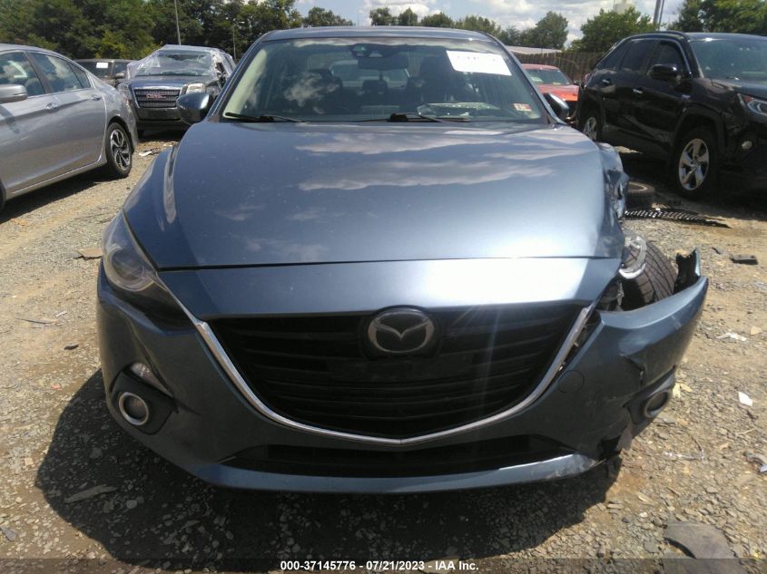 2014 MAZDA MAZDA3 S GRAND TOURING - JM1BM1W35E1134718