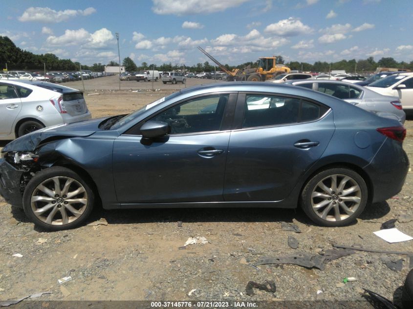 2014 MAZDA MAZDA3 S GRAND TOURING - JM1BM1W35E1134718