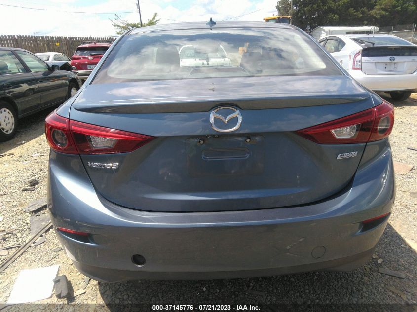 2014 MAZDA MAZDA3 S GRAND TOURING - JM1BM1W35E1134718