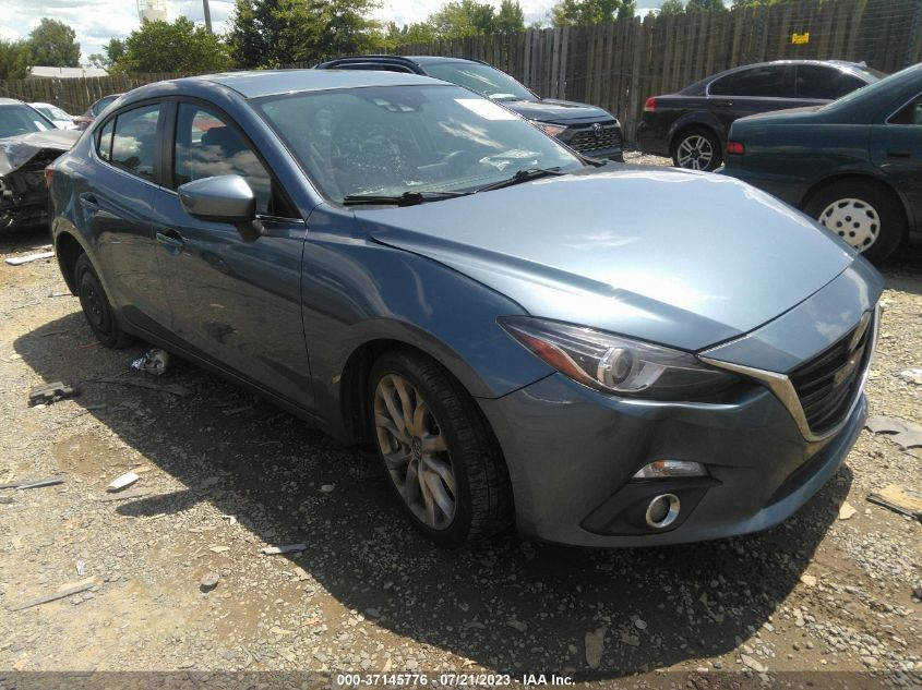 2014 MAZDA MAZDA3 S GRAND TOURING - JM1BM1W35E1134718