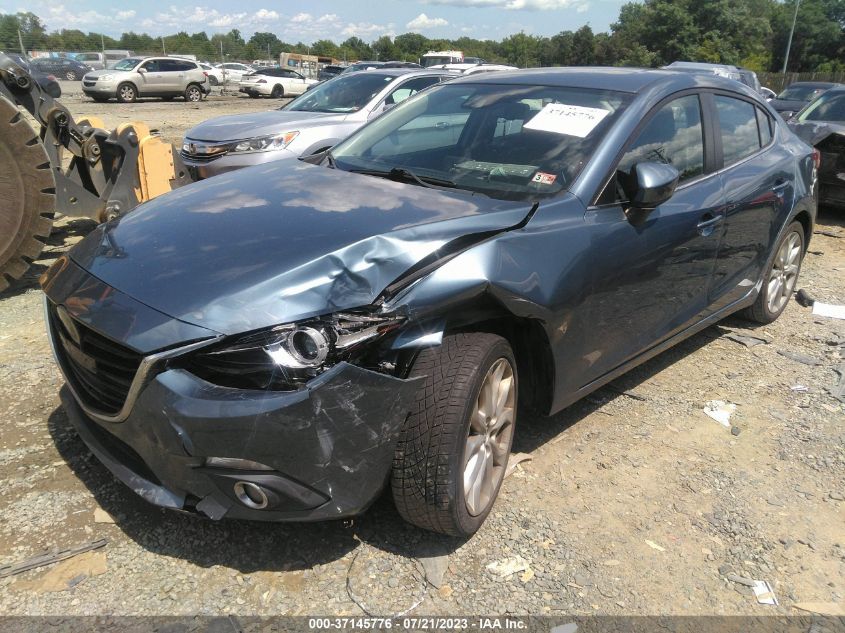 2014 MAZDA MAZDA3 S GRAND TOURING - JM1BM1W35E1134718