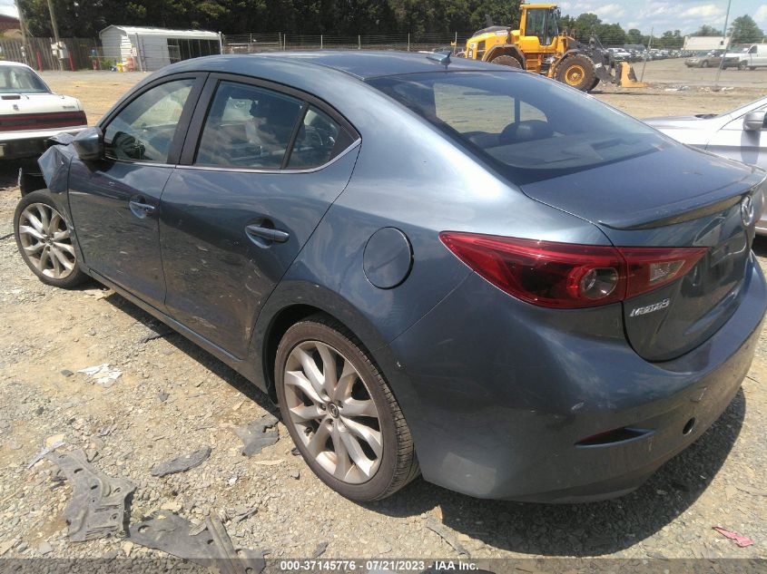 2014 MAZDA MAZDA3 S GRAND TOURING - JM1BM1W35E1134718