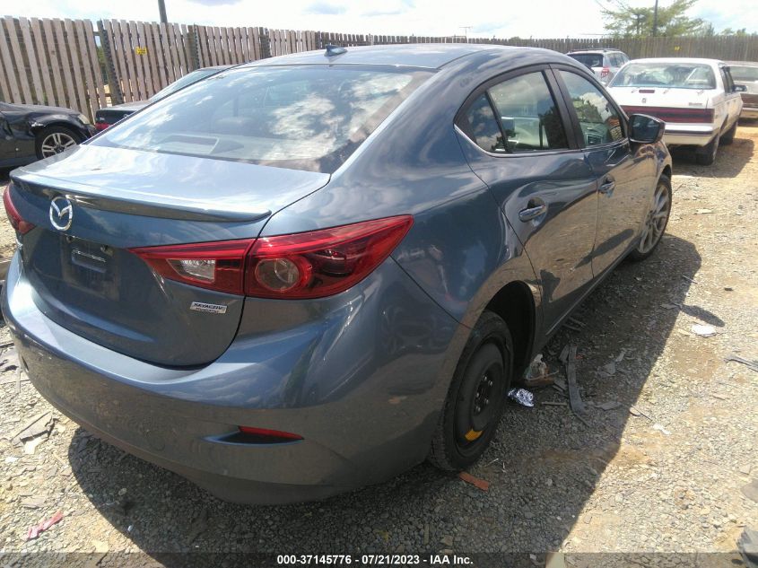 2014 MAZDA MAZDA3 S GRAND TOURING - JM1BM1W35E1134718