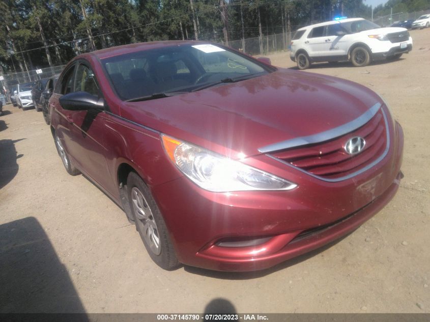 2013 HYUNDAI SONATA GLS - 5NPEB4AC3DH565688