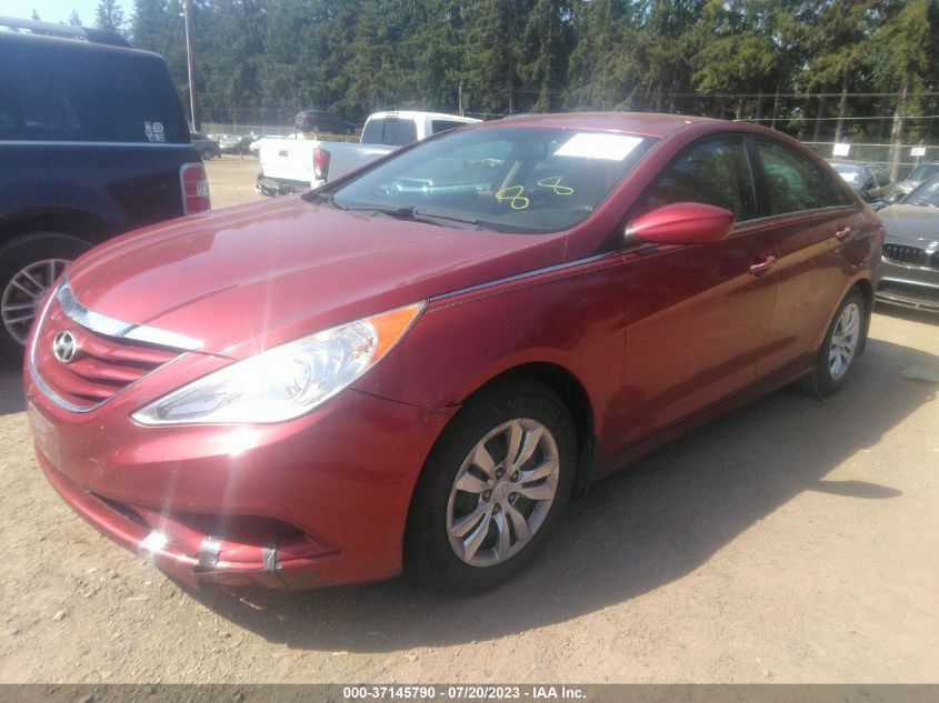 2013 HYUNDAI SONATA GLS - 5NPEB4AC3DH565688