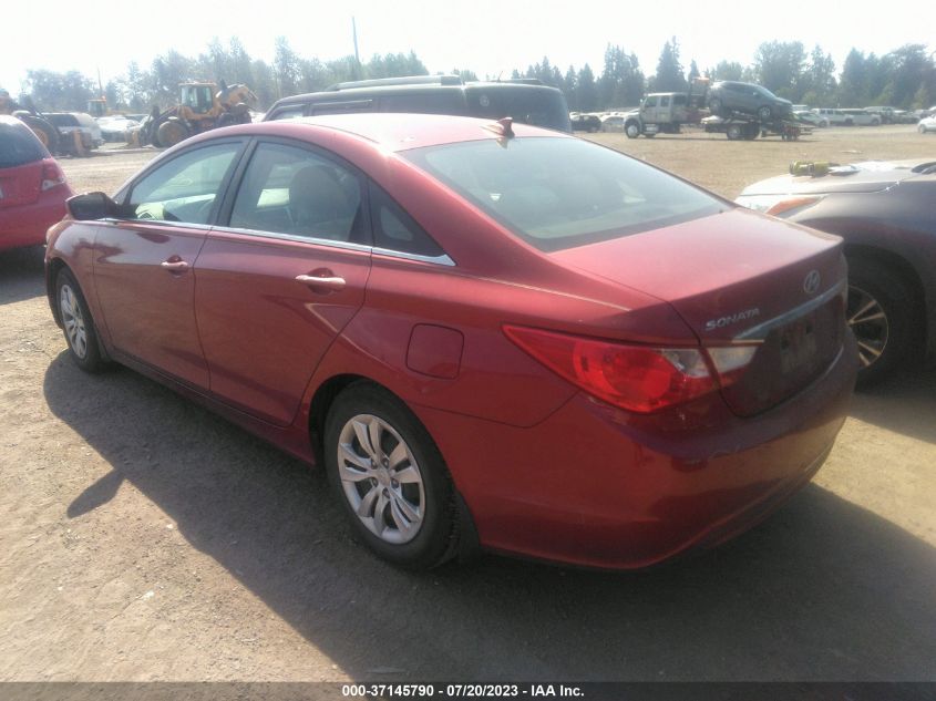 2013 HYUNDAI SONATA GLS - 5NPEB4AC3DH565688