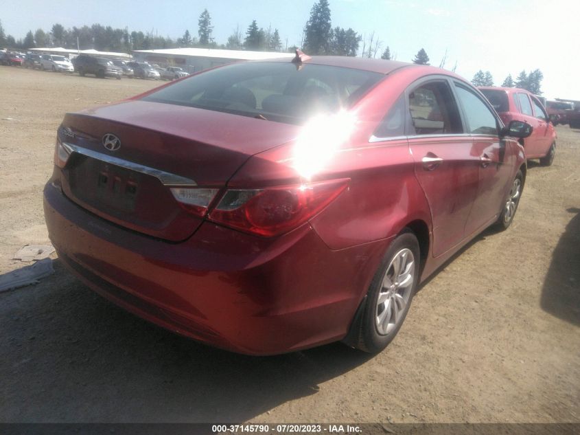 2013 HYUNDAI SONATA GLS - 5NPEB4AC3DH565688