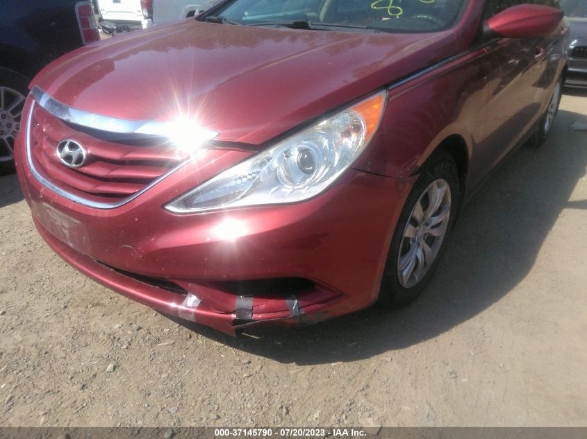 2013 HYUNDAI SONATA GLS - 5NPEB4AC3DH565688