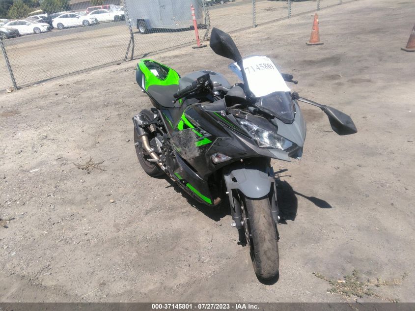 2019 KAWASAKI EX400 - JKAEXKG19KDA28349