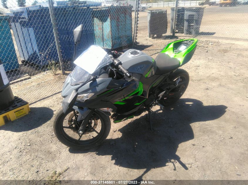2019 KAWASAKI EX400 - JKAEXKG19KDA28349