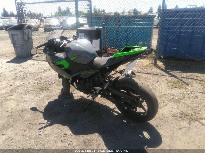 2019 KAWASAKI EX400 - JKAEXKG19KDA28349