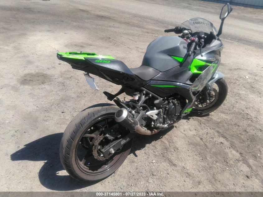 2019 KAWASAKI EX400 - JKAEXKG19KDA28349