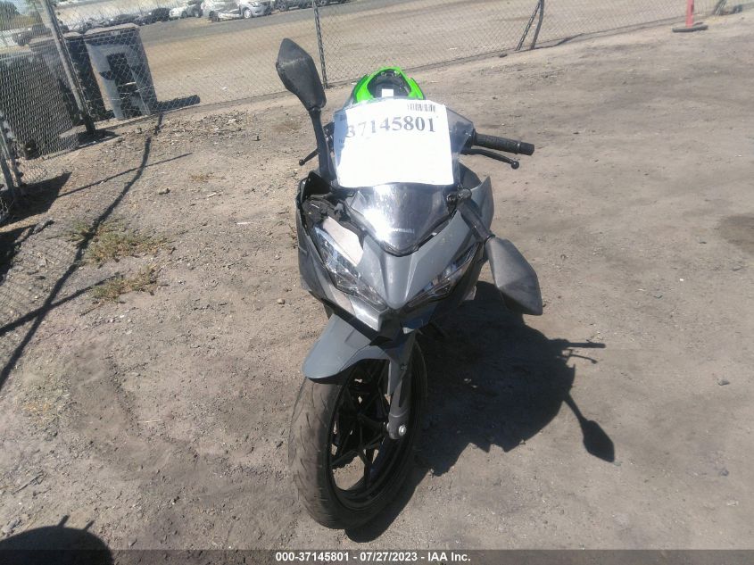 2019 KAWASAKI EX400 - JKAEXKG19KDA28349