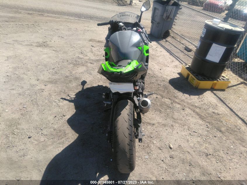 2019 KAWASAKI EX400 - JKAEXKG19KDA28349