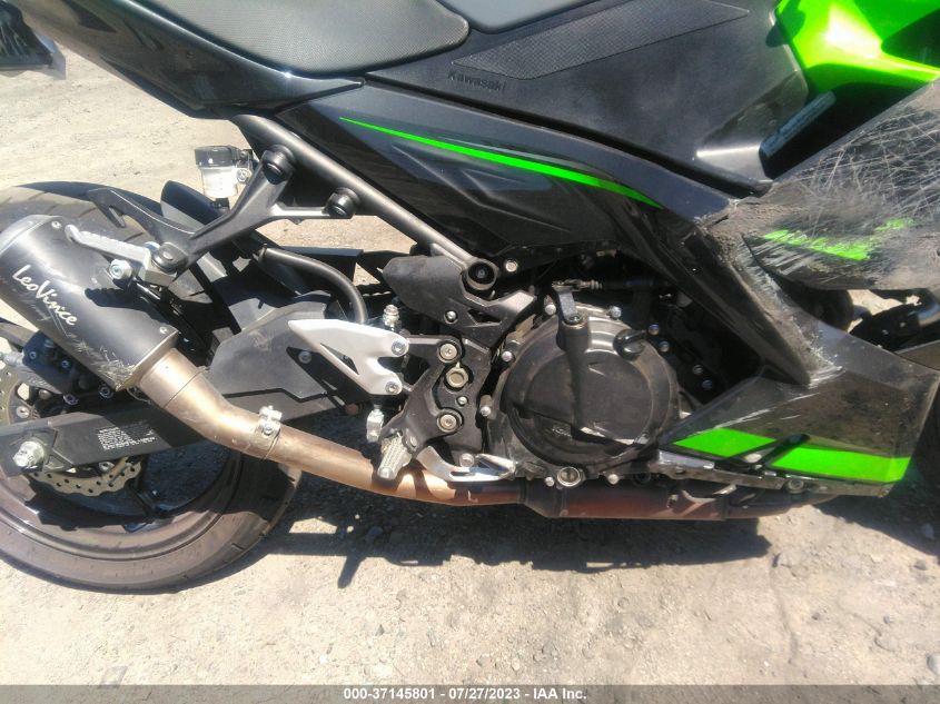 2019 KAWASAKI EX400 - JKAEXKG19KDA28349