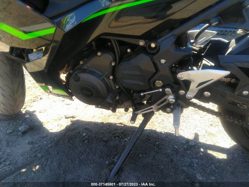2019 KAWASAKI EX400 - JKAEXKG19KDA28349
